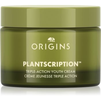 Origins Plantscription™ Triple Action Youth Cream crema hidratanta anti-imbatranire - imagine 2